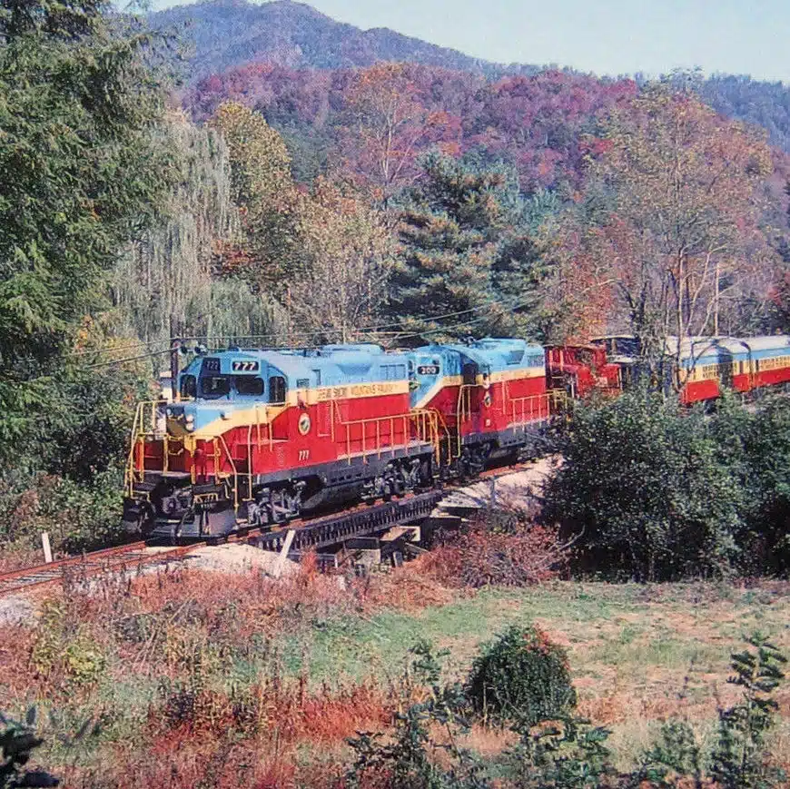 Great Smoky Mountain Railroad
